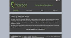 Desktop Screenshot of friarbor.ch