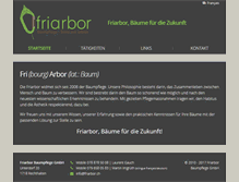 Tablet Screenshot of friarbor.ch
